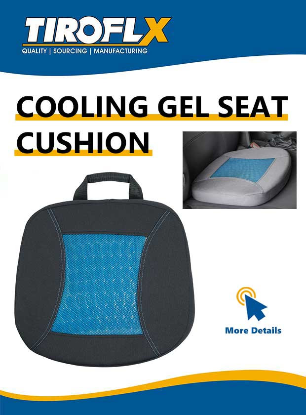 Cooling gel seat cushion Tiroflx